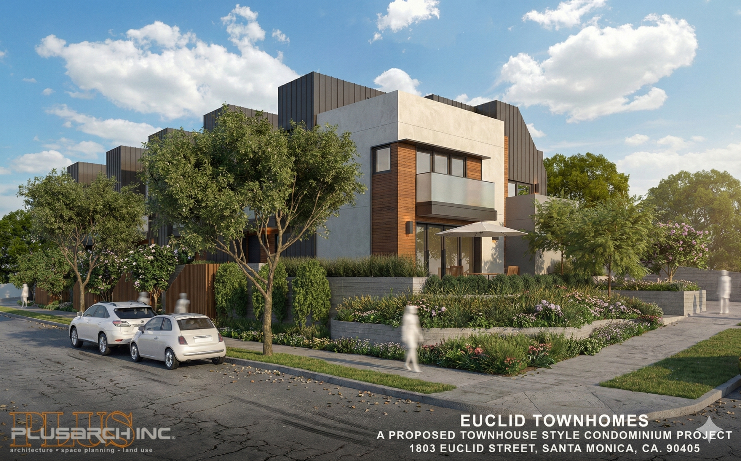 EUCLID TOWNHOMES
