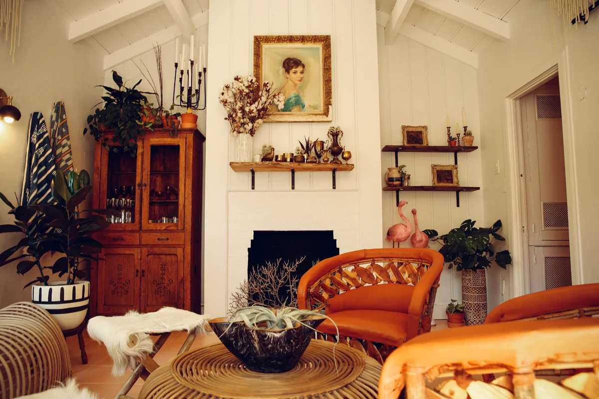 The gorgeous event space inside Thick As Thieves!