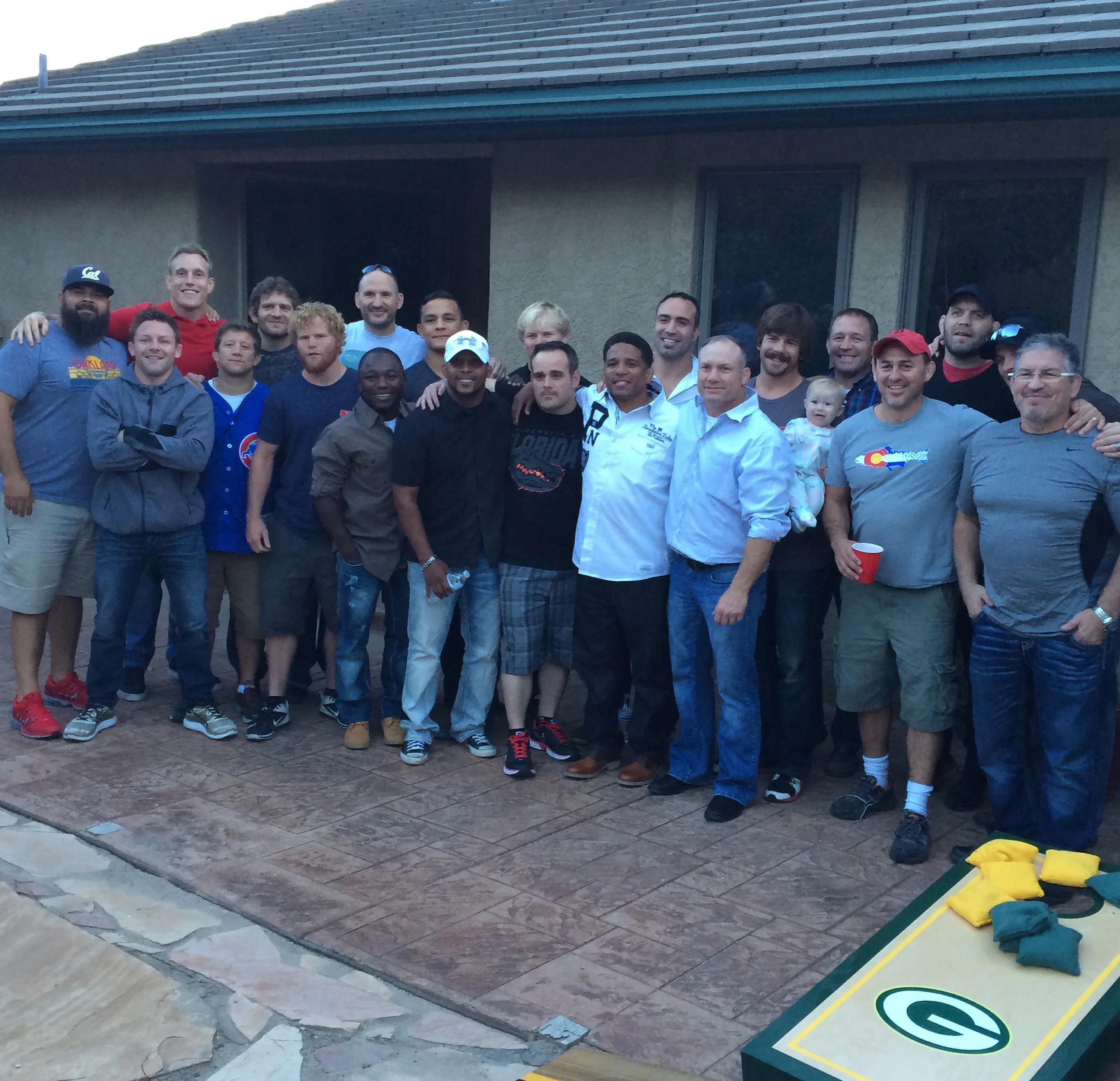 Traditions are important for teams