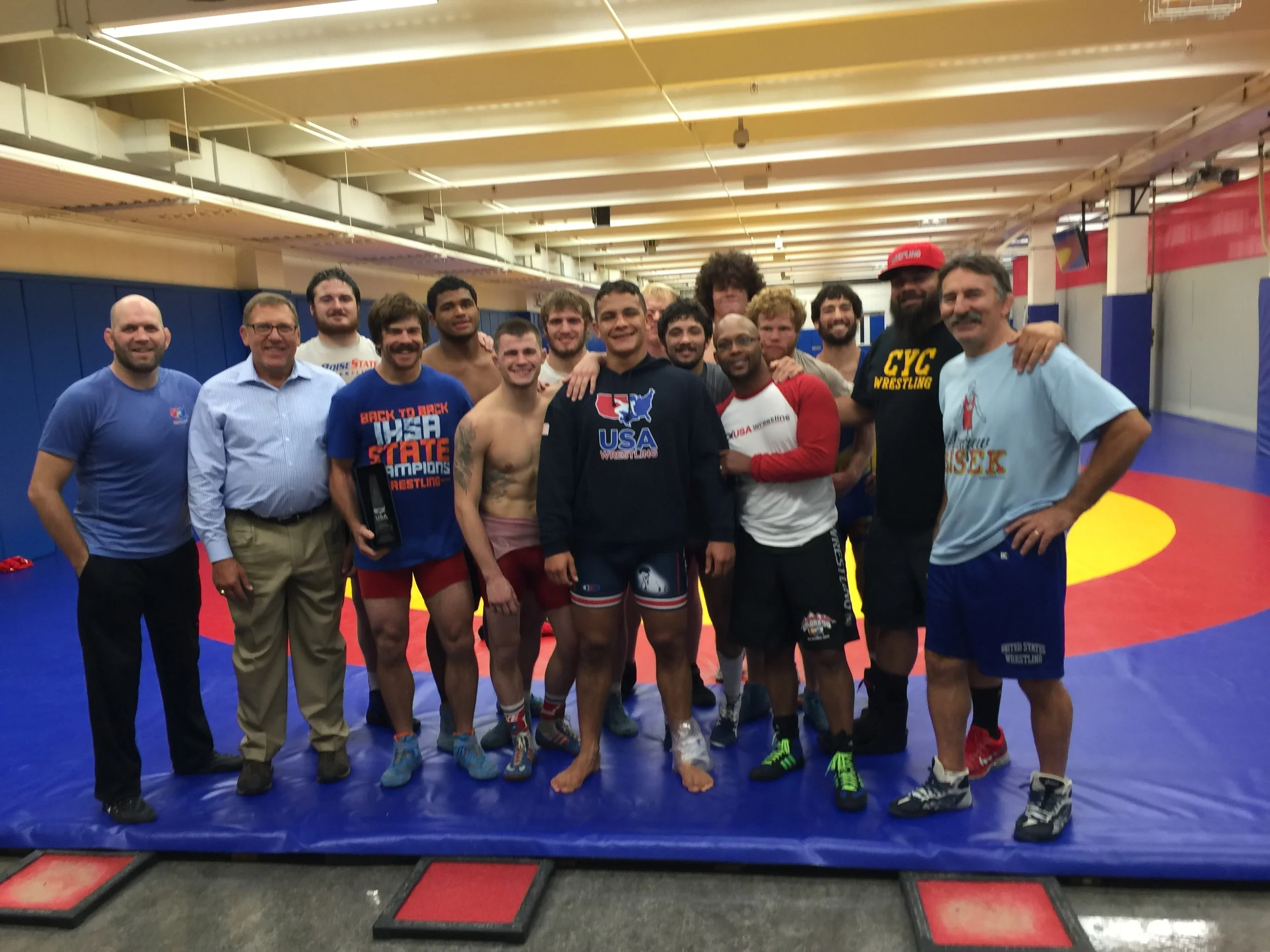 Andy Bisek Earns Prestigious Jacob Curby Award 