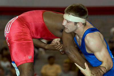 Curby vs Lester 66kg