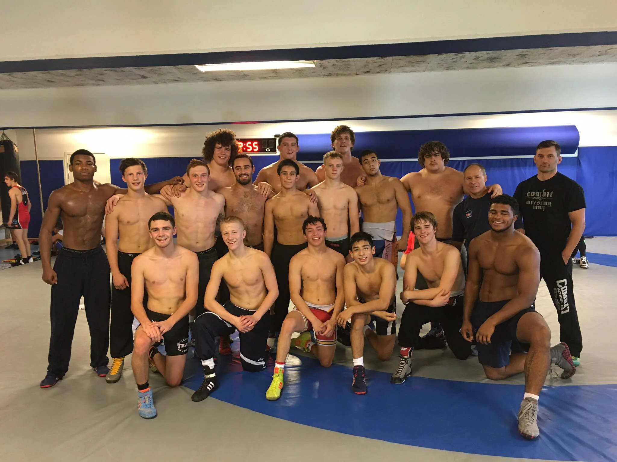 Top Greco Juniors and Cadets training & competing in Europe