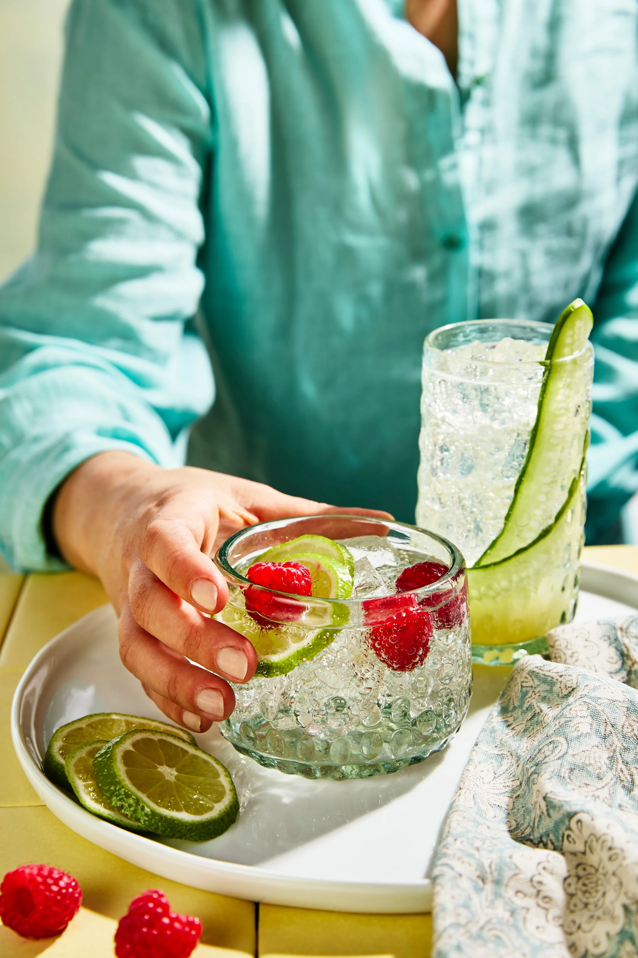 raspberry cucumber spritz with model.jpg