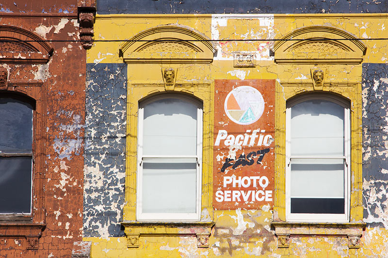 Ghost sign, Melbourne