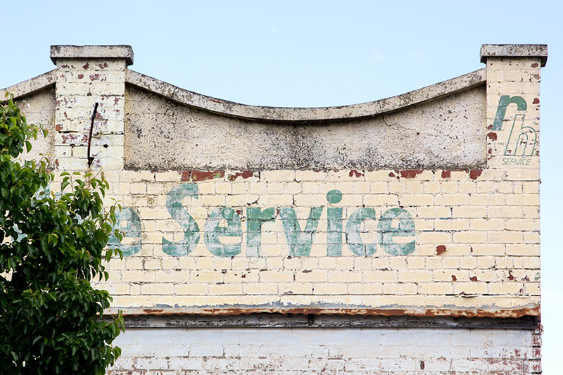 Ghost sign, Melbourne