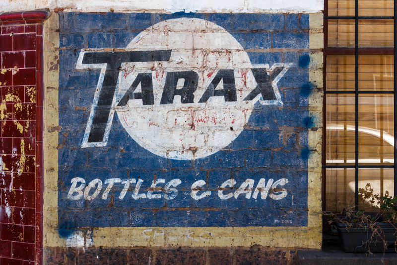 Tarax ghost sign, Melbourne