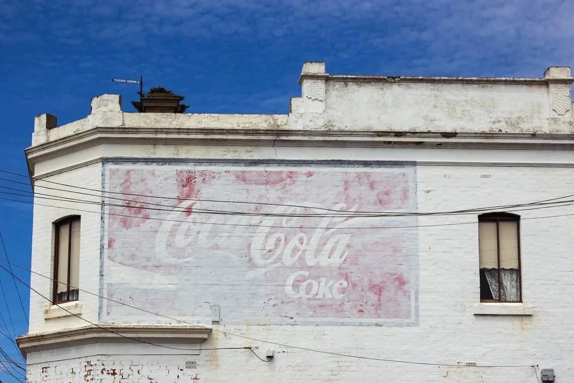 Ever noticed this wall in Brunswick?
Faded but not forgotten &mdash; these ghost signs are quiet storytellers of Melbourne&rsquo;s past.

#HiddenNorth #Brunswick #GhostSigns #UrbanPatina #StreetStories #MelbourneArchitecture #oldsign #vintageadvertis