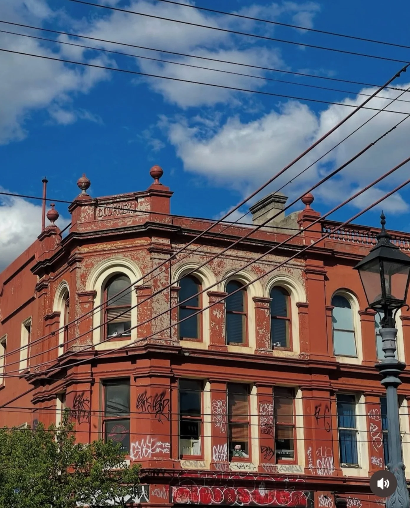 There&rsquo;s something unmistakable about the Black Cat fa&ccedil;ade &mdash; sun-faded reds, cracked paint, layers of tags and stories etched right into the brick.

I exhibited just inside these walls back in April, and every time I walk past, it f