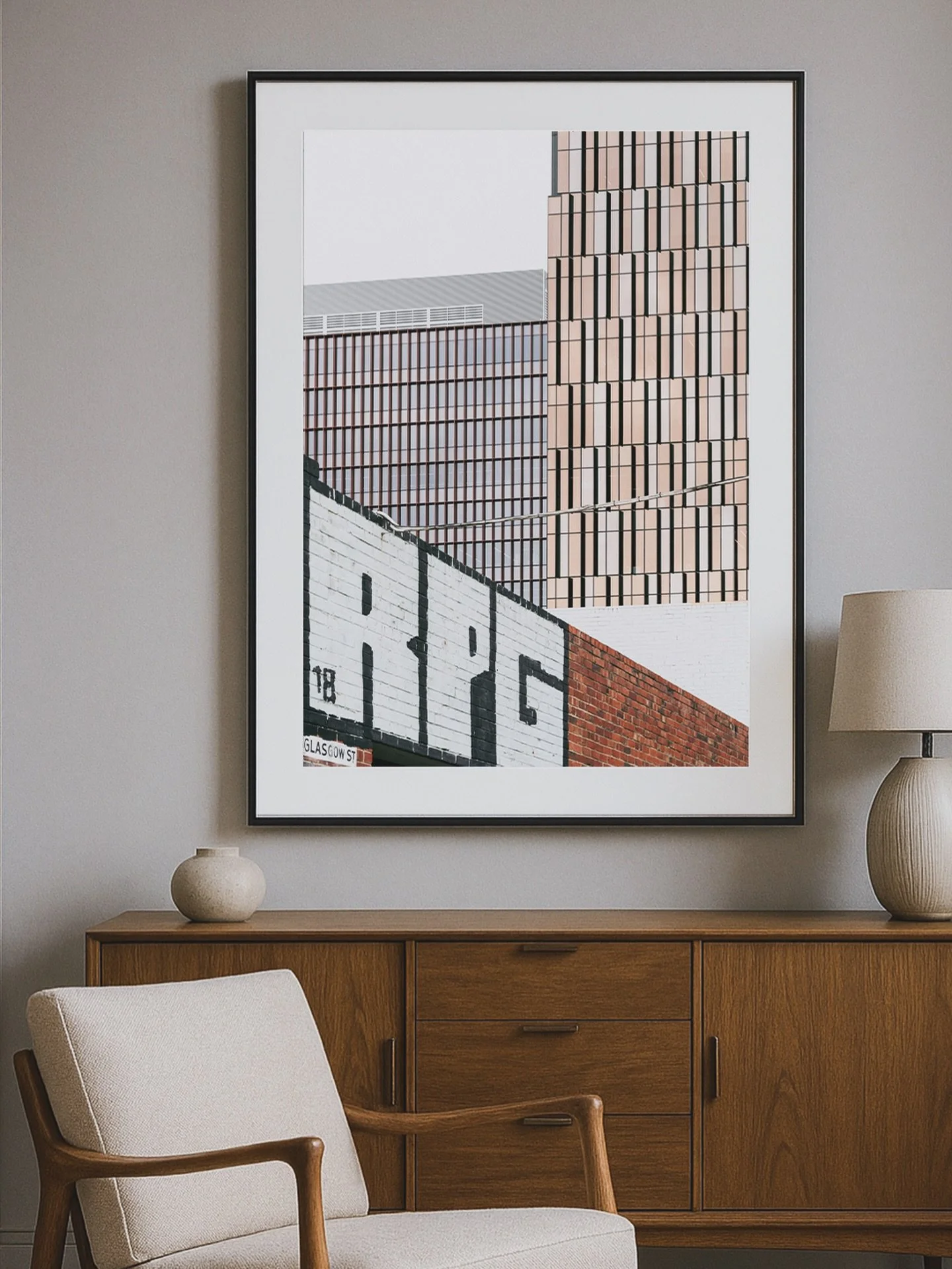 This frame captures the quiet tension of the inner north. Hand painted signs fading below sharp, modern lines. Nothing erased, just layered.

This project is an ongoing document of Melbourne&rsquo;s inner north &mdash;the facades, ghost signs, and ov