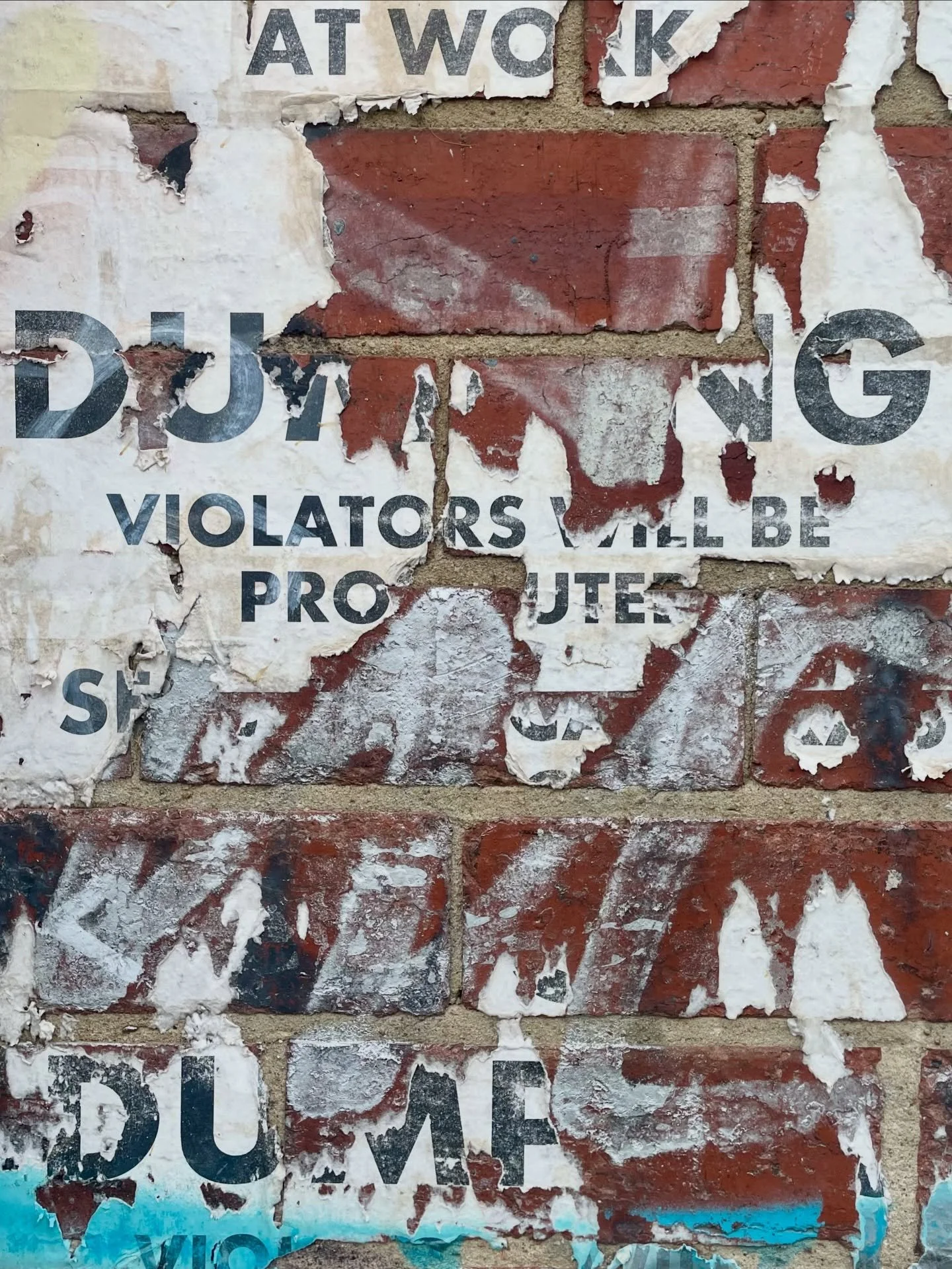 The kind of typography you can&rsquo;t replicate.

Faded ink.
Brick bleeding through.
Time as the designer.

#ghostsigns #HiddenNorth #urbandecay #streetposter #collingwood