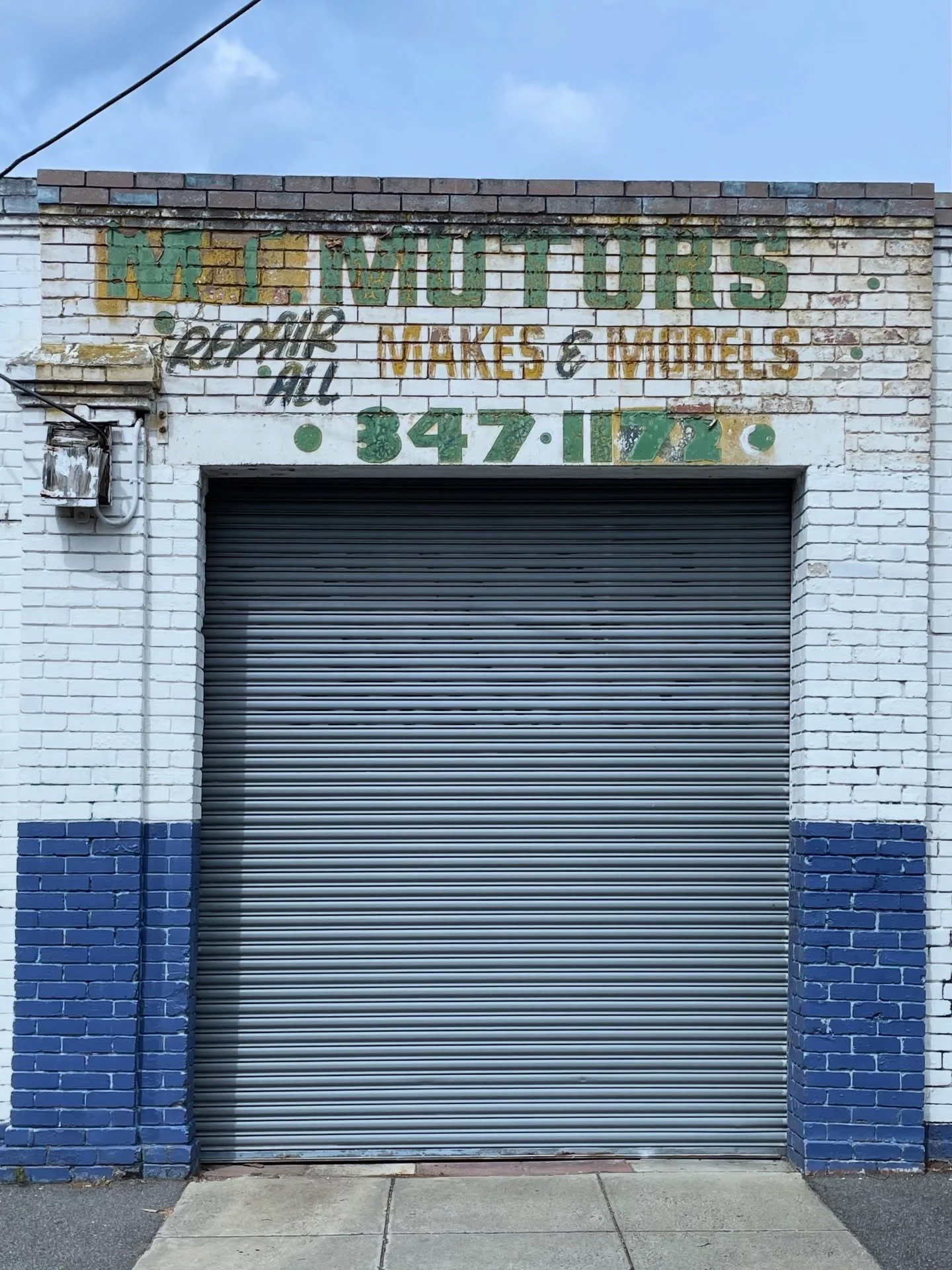 Before Instagram ads, there were brick walls.

Holden. Valiant. Repco.

Painted once. Fading slowly.

These ghost signs are disappearing from Melbourne&rsquo;s inner north, layer by layer.

Which one do you remember most?

#GhostSigns
#UrbanTypograph