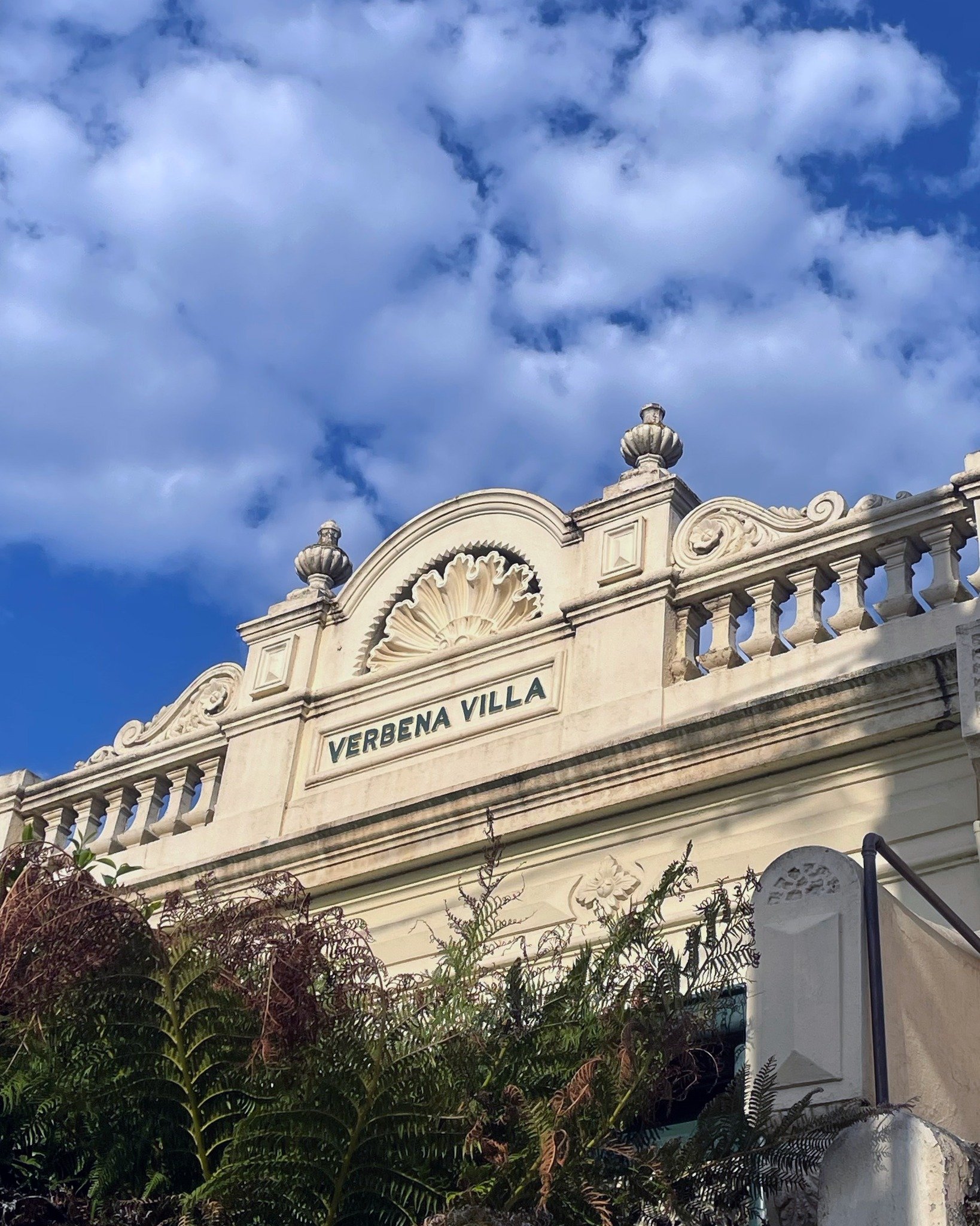 VERBENA VILLA. URANA.

Names etched into the facades &mdash; a reminder of when homes weren&rsquo;t just numbered, but given identity.

In late 19th-century Melbourne, terrace houses often carried names instead of street numbers &mdash; drawn from na