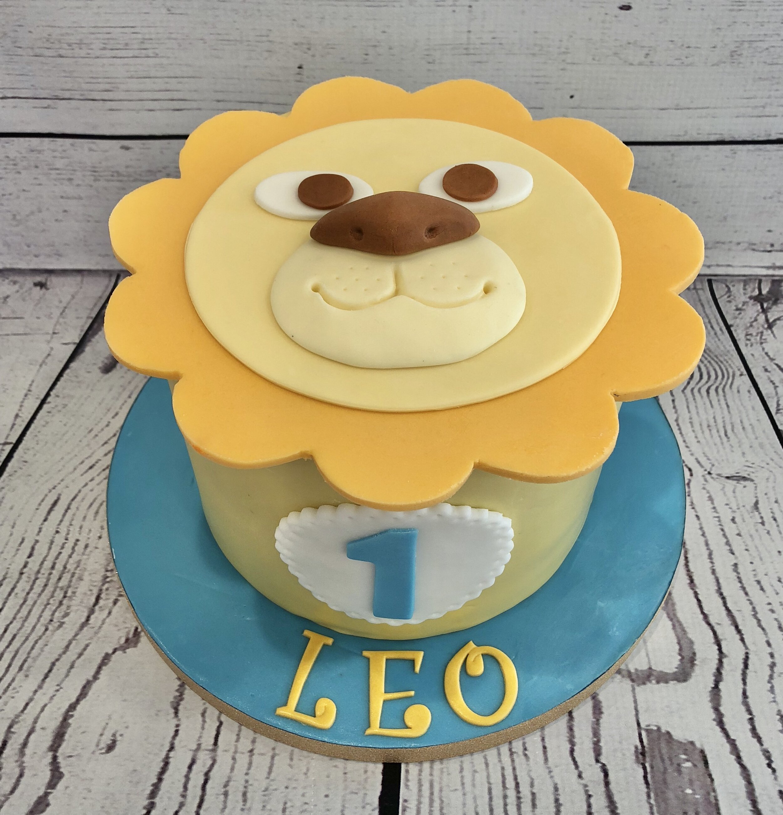 Ulysses' Little Lion First Birthday Party – The Fussy Mama