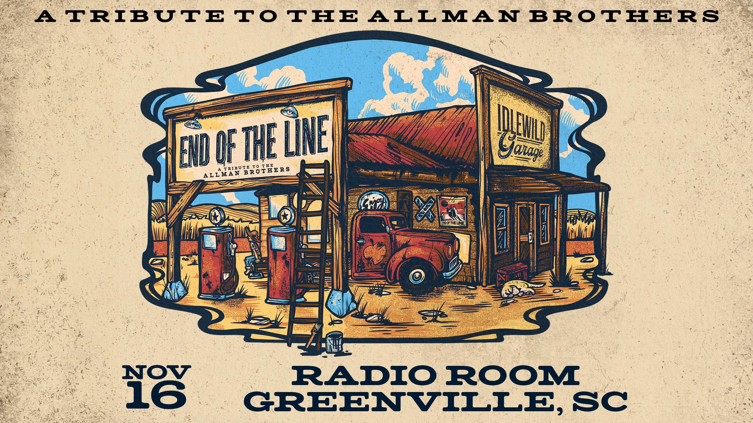 End of the Line - Tribute to The Allman Brothers