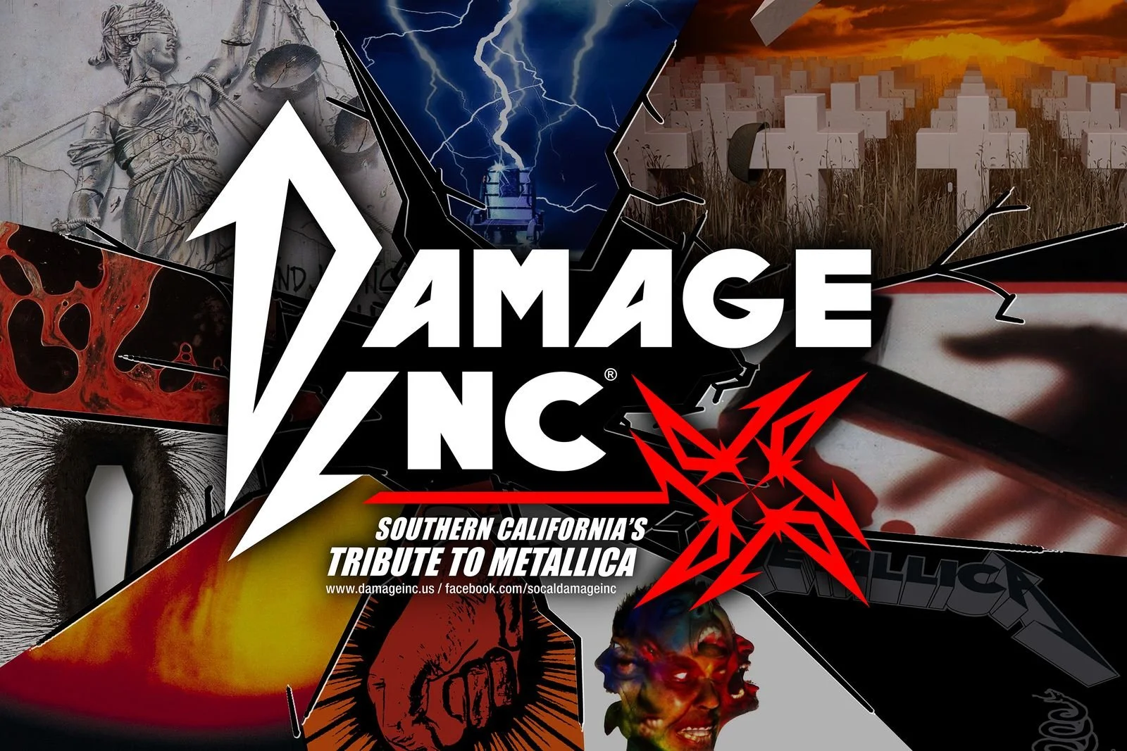 Damage Inc. - Southern California's Tribute to Metallica