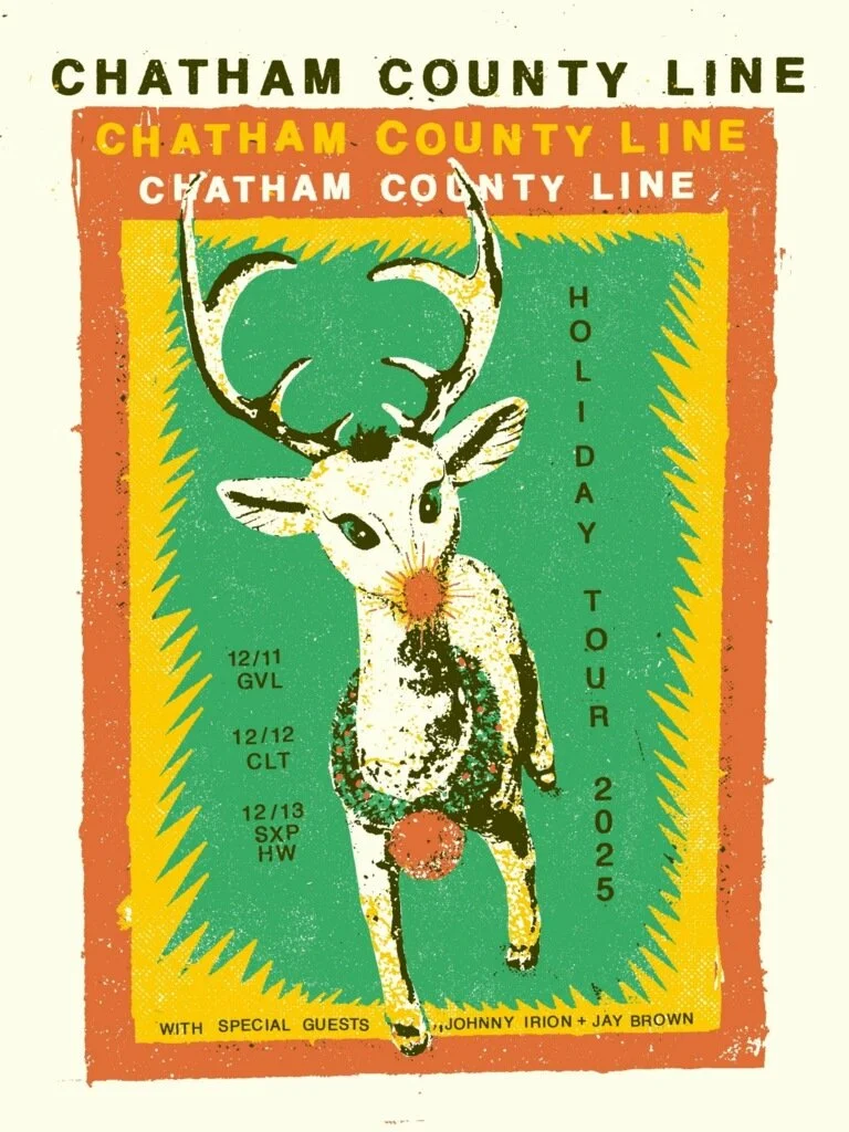 Chatham County Line at Swanson's Warehouse
