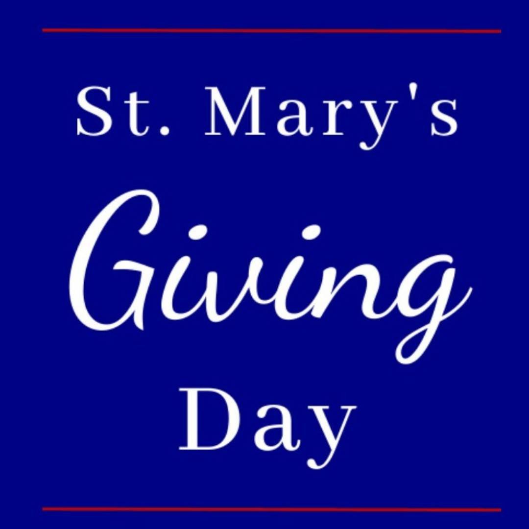 Tomorrow is Giving Day, a day to offer our gratitude to God, to celebrate this vibrant community of St. Mary&rsquo;s, and support our life-giving ministry. For Giving Day this year, a parishioner has stepped forward with a $25,000 challenge gift! Can