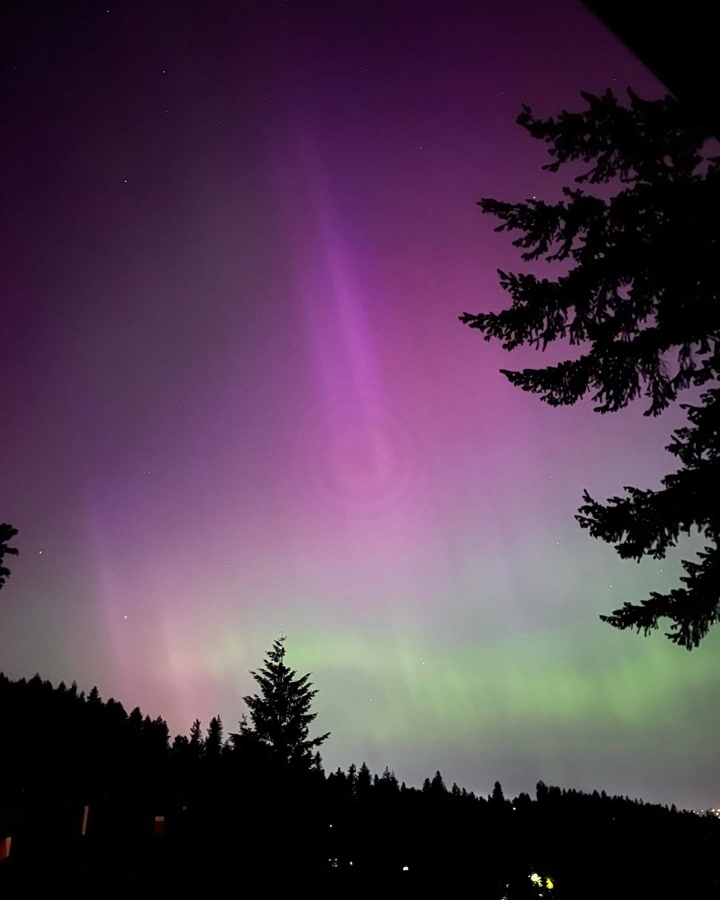Saw all the excitement around the aurora borealis and felt inspired to share this prayer:
God of Mystery, you made the universe with its marvelous order and chaos, its atoms, worlds, and galaxies, and the infinite complexity of living creatures. We g