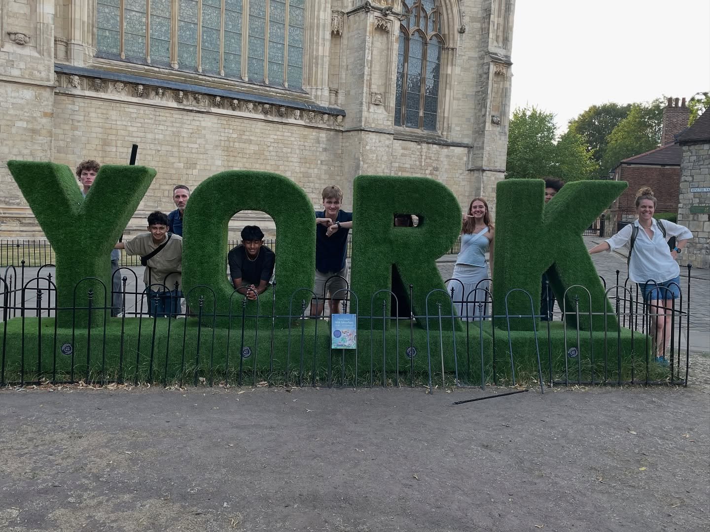 A reflection by one of our youth pilgrims, Mina: &ldquo;Today I feel like I really connected with everyone through our good conversations and playing games. And spending time praying and journaling together was meaningful!&rdquo; 

Today we traveled 