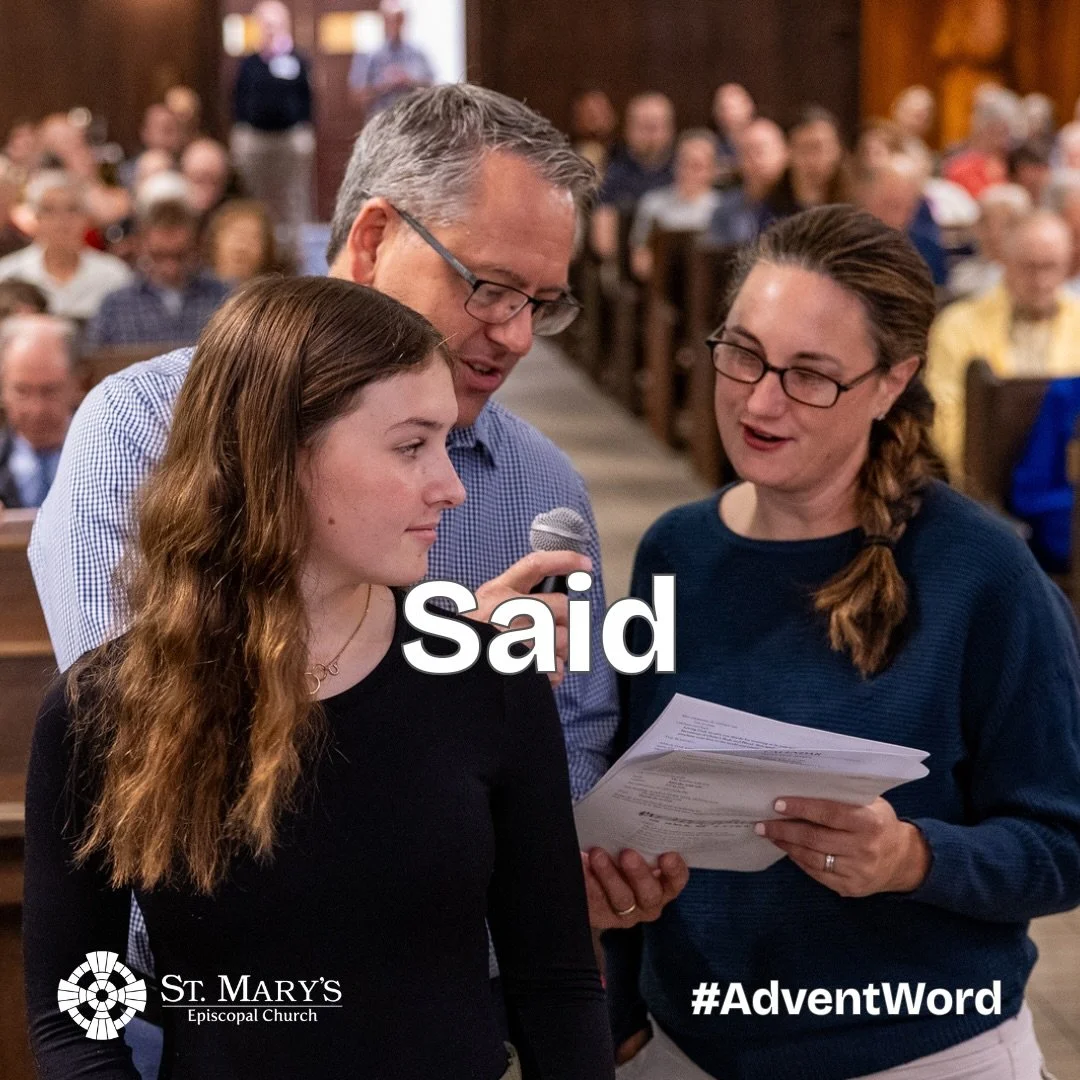 I was glad when they said to me, &ldquo;Let us go to the house of the Lord.&rdquo; Psalm 122:1
#AdventWord