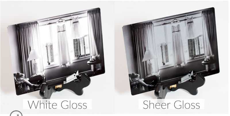 Metallic Prints- Carmen Buck Photography