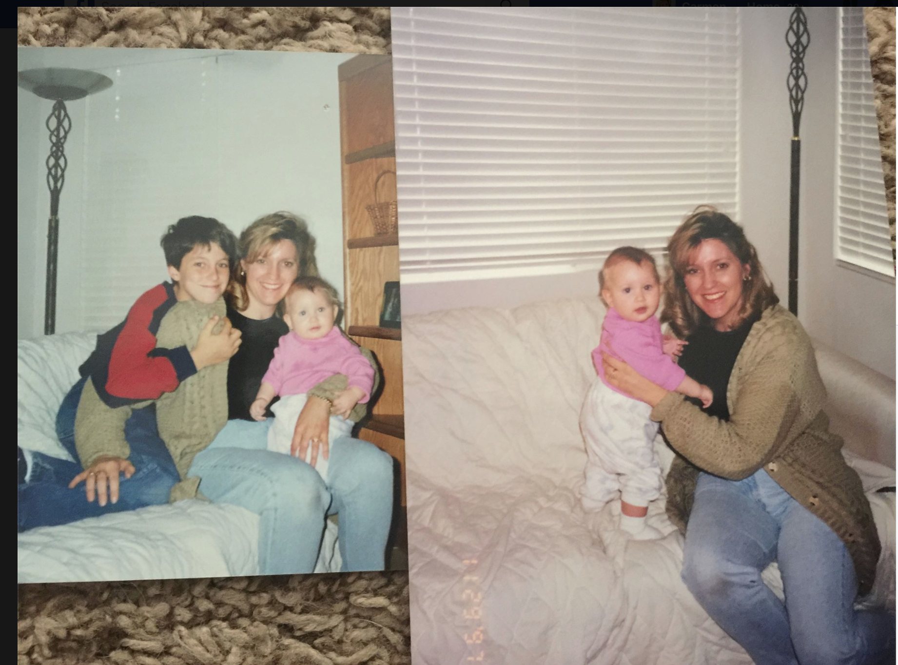 About 20 years ago...