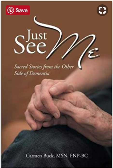Just See Me-Sacred Stories from the Other Side of Dementia was awarded third place in the 2018 AJN Book of the Year Awards in Creative Works!