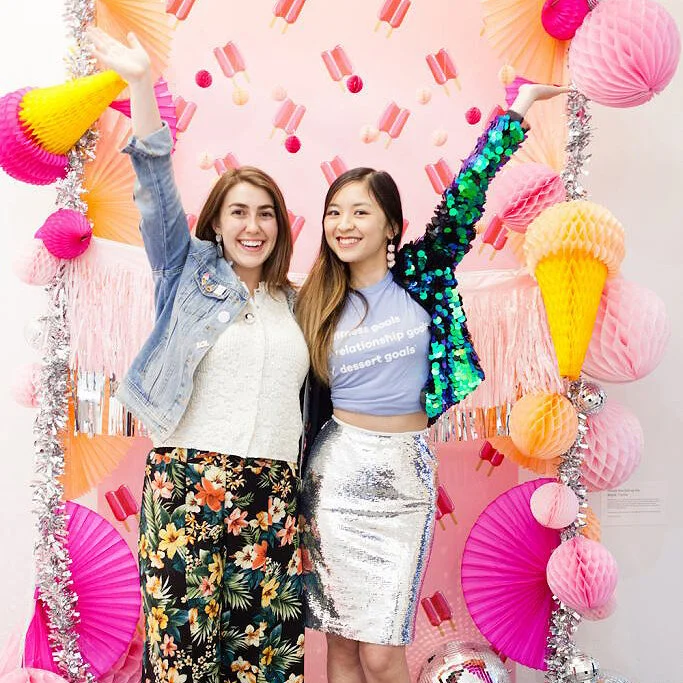 Miraya Berke creates experiences that spark delight at Dessert Goals &amp; Pop Productions