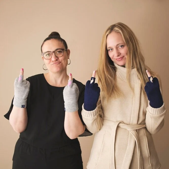 Susue Moschkau &amp; Natalie Buckman @ Flip ‘em the Bird, Inc are there for you when you don’t have the words to say what you want to