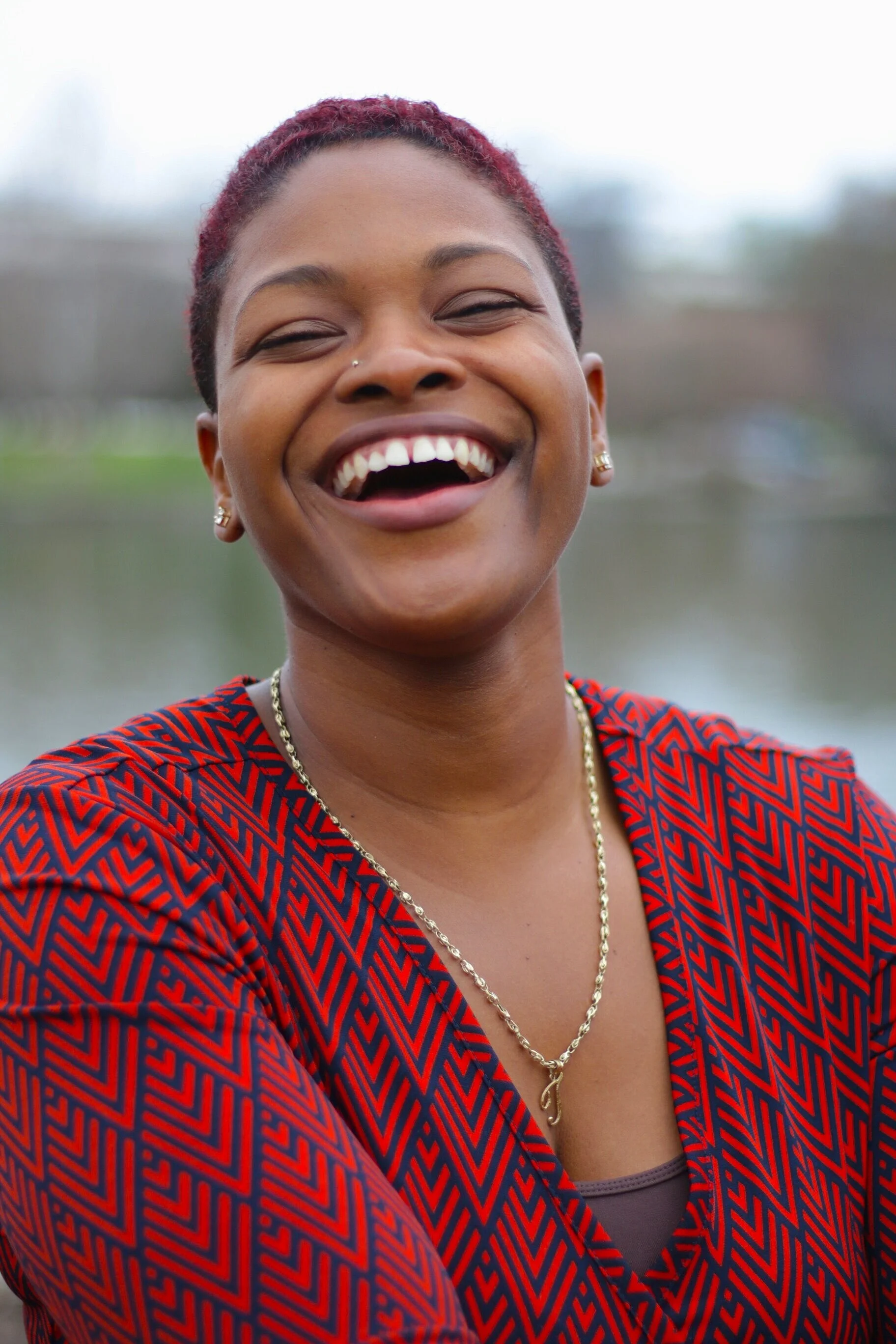 Taneisha Gordon creates handmade gifts and decorative accessories, which includes notebooks, wine butlers, desk plates, lapel pins, magnets, stickers, and shirts