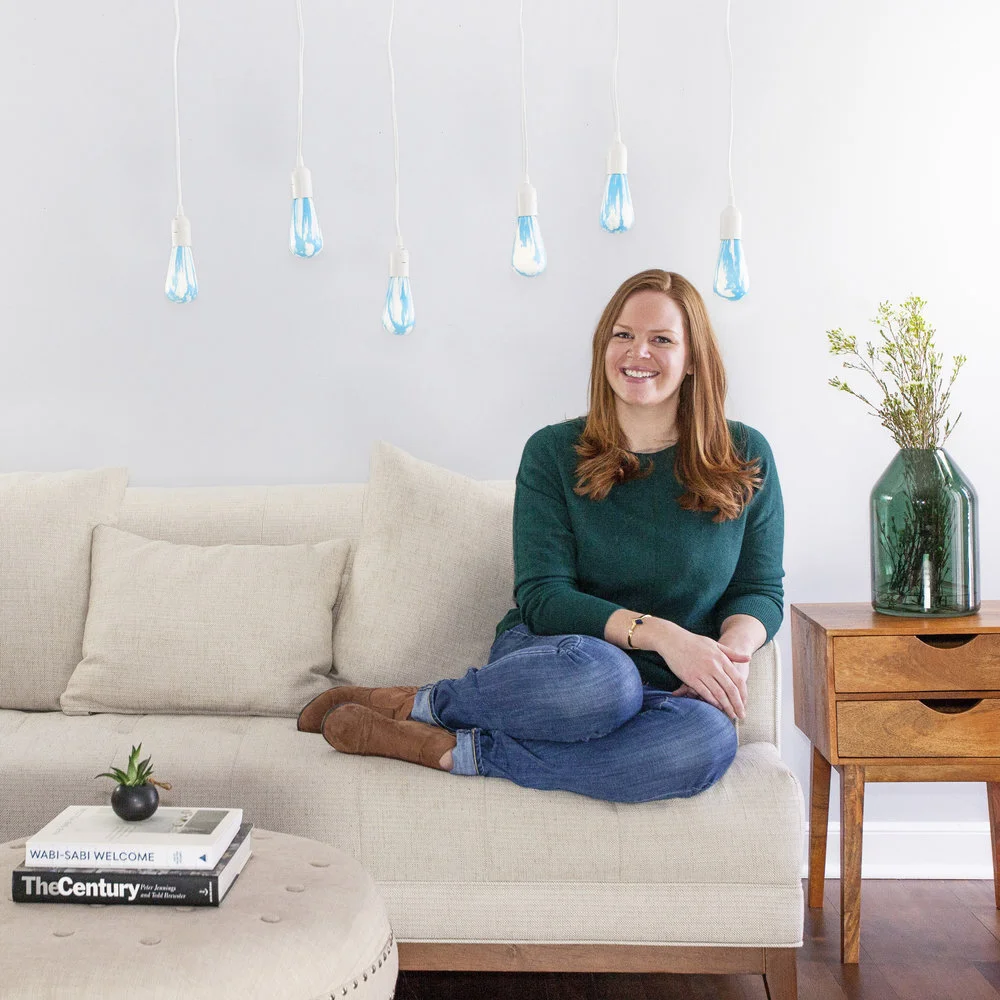Jessica Shaack is elevating the light bulb to a décor element with our patent pending Printed Light Bulbs