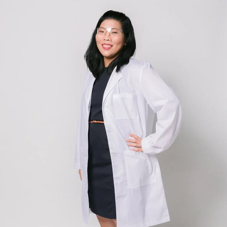 Beau Wangtrakuldee @ AmorSui: the first protective &amp; professional clothing line empowering women scientists