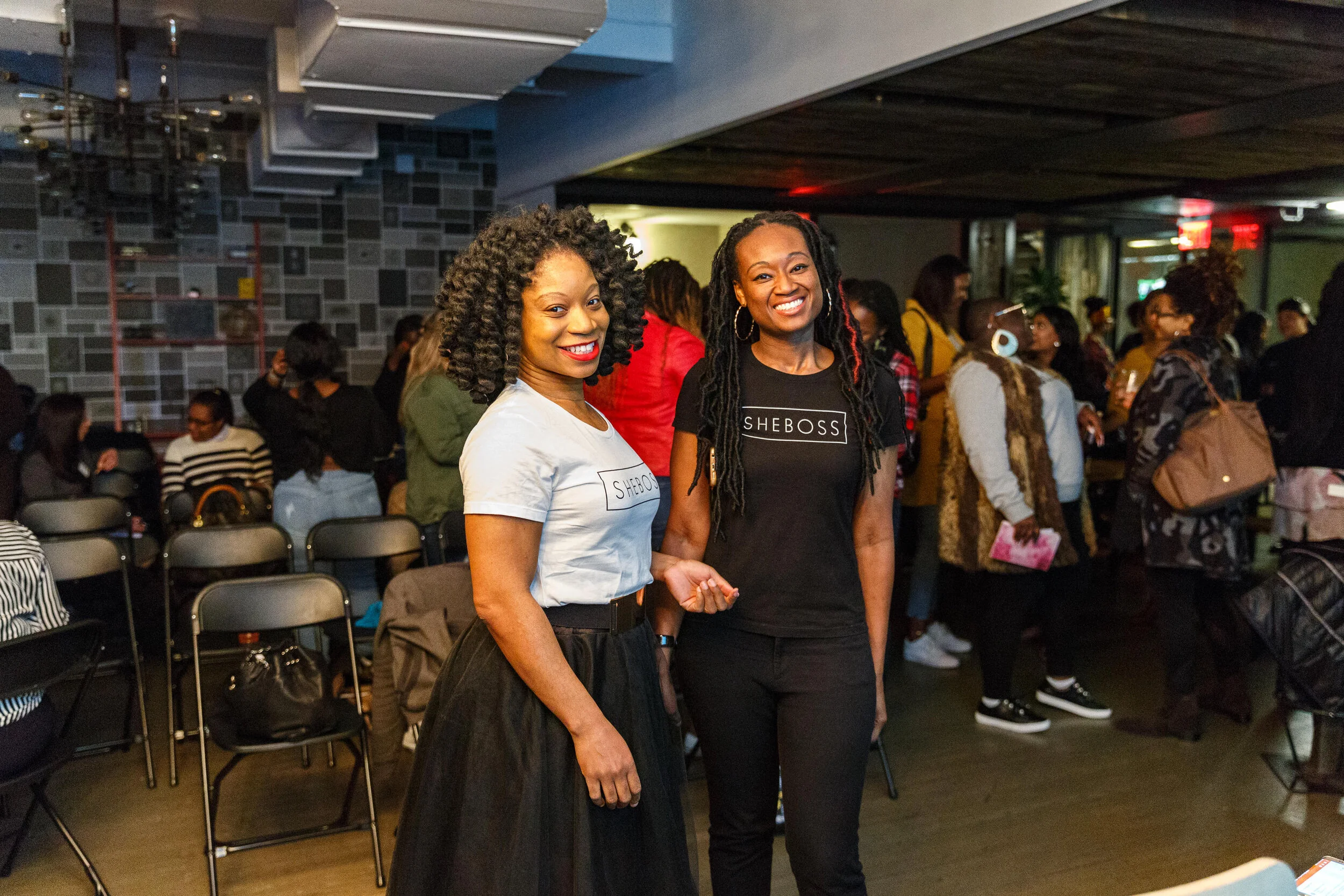 Tiffany Ashitey &amp; Tasha Morris launched Benchmark Creative to help startups &amp; enterprise brands create their voice, online and offline