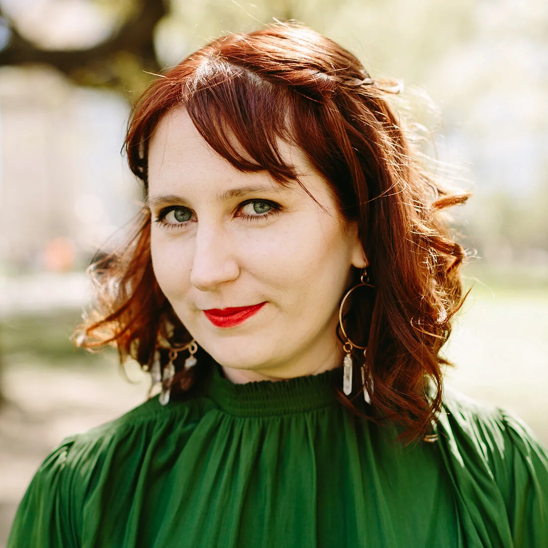 Brandi Bernoskie is creating websites to let you do genius work &amp; let your authentic spirit shine