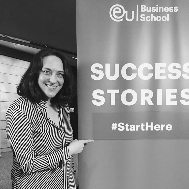 Holly Blondin makes learning about the business side of the arts approachable for artists