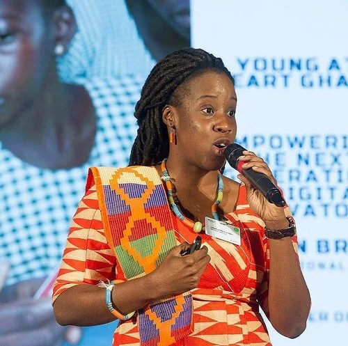 Josephine Marie Godwyll develops tech platforms &amp; workshops focusing on youth in rural communities in Africa