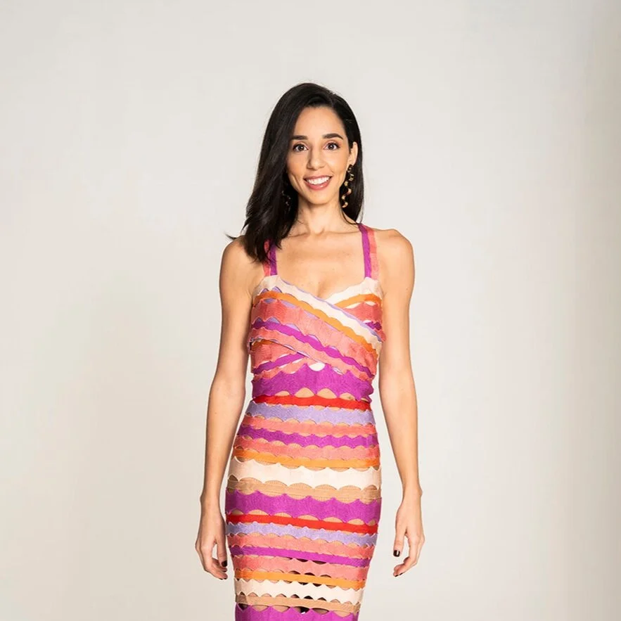 Jenn Velez founded a social enterprise that uses fashion as a vehicle for change; we create premium quality travel-inspired t-shirts, that are good for the planet and the people