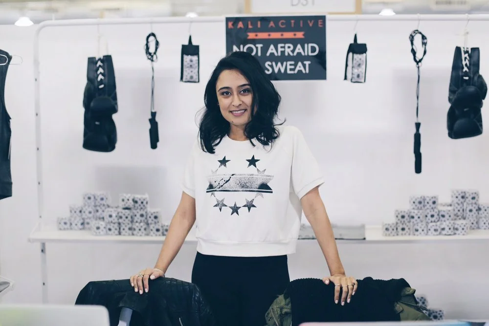 Anjni Singh's brand that brings style, function and a badass attitude to the sportswear industry. 