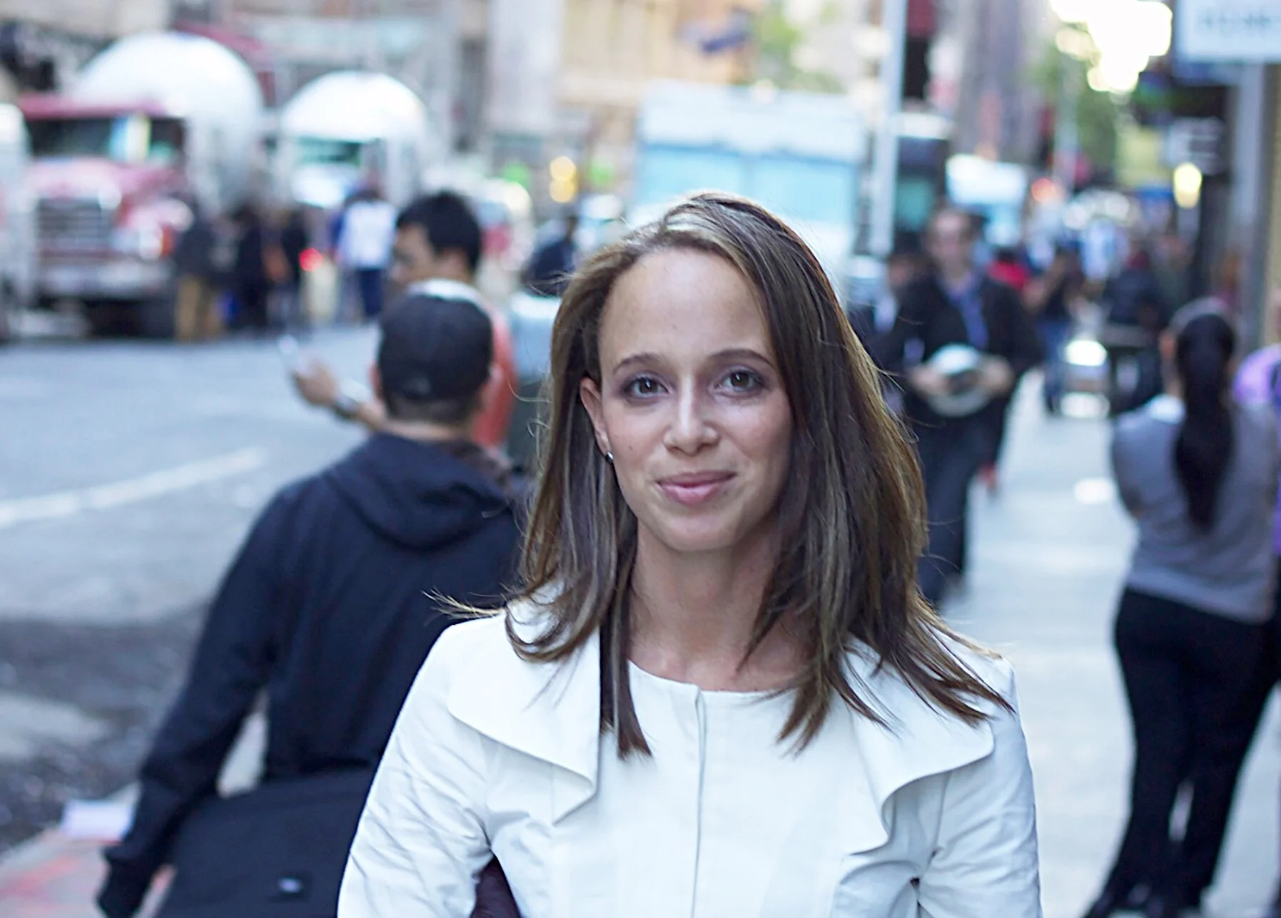 Tamar Daniel @ T U X E is building women up, one purchase at a time