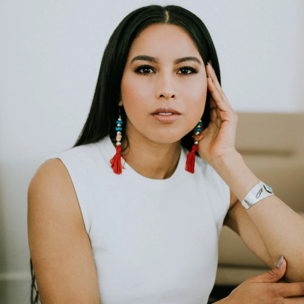 Parsons graduate Michelle Brown creates gorgeous Navajo inspired accessories