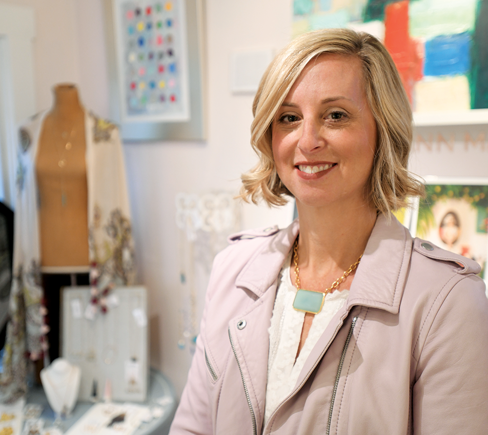 Wendy Pilch Founded an Online Subscription Styling Program, Millie &amp; Main