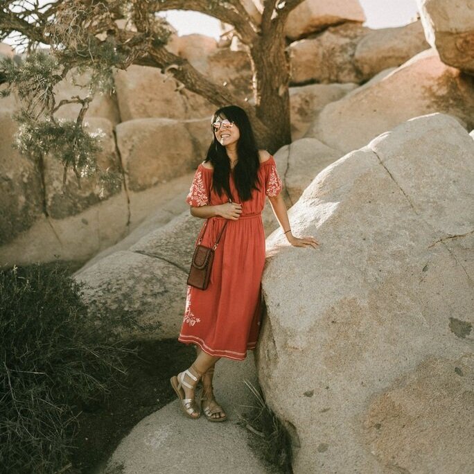 Angelina Handayani brand not only makes accessories, but also employs women in Bali