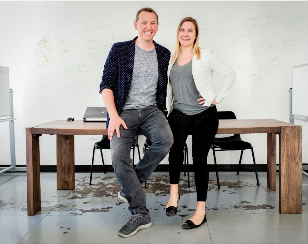 Erika Mozes is helping hourly paid workers access pay &amp; benefits, fast + connect them to businesses