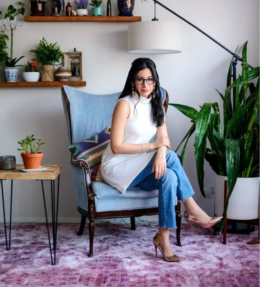 Gloria Cospito, our favorite personal and commercial stylist based in NYC