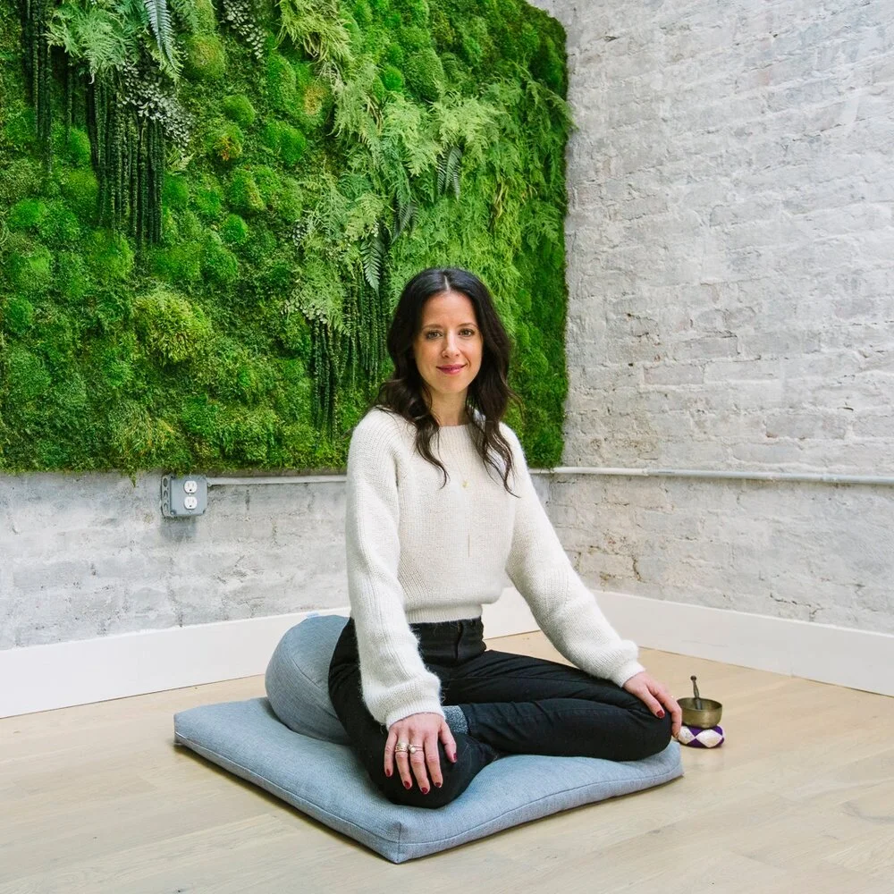 Ellie Burrows is a CEO @ MNDFL, at a gym for mediating located in NYC.