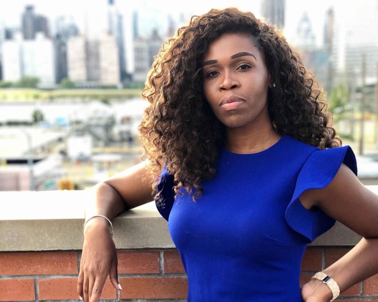 Morrayna Gaskins improves people’s quality of life by presenting financial options to those who are unfamiliar with money management