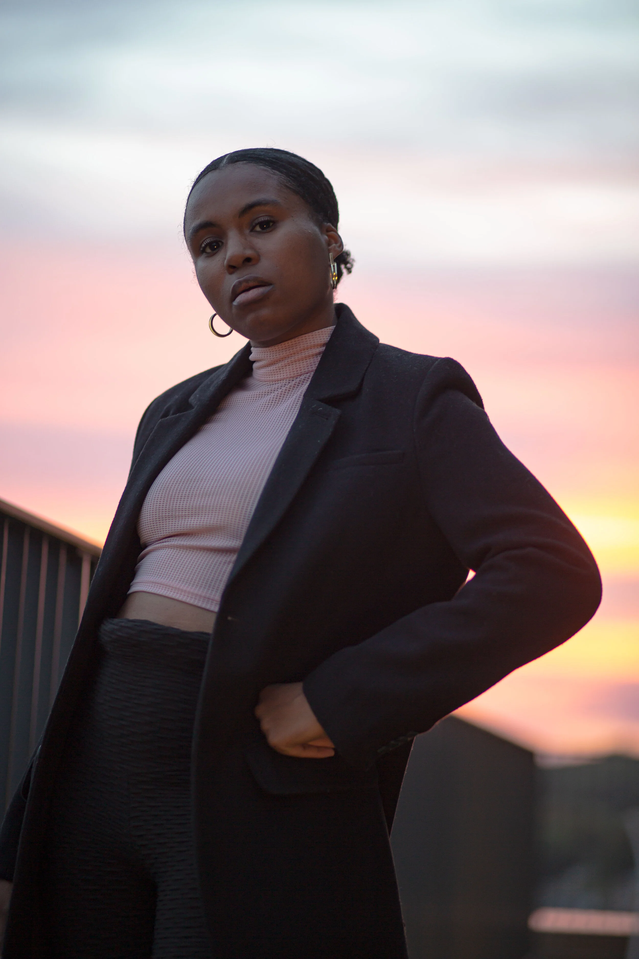 Shaneika Johnson-Simms co-runs a film and tv production company called Asare Simms focusing on coming-of-age stories with a narrative realism edge