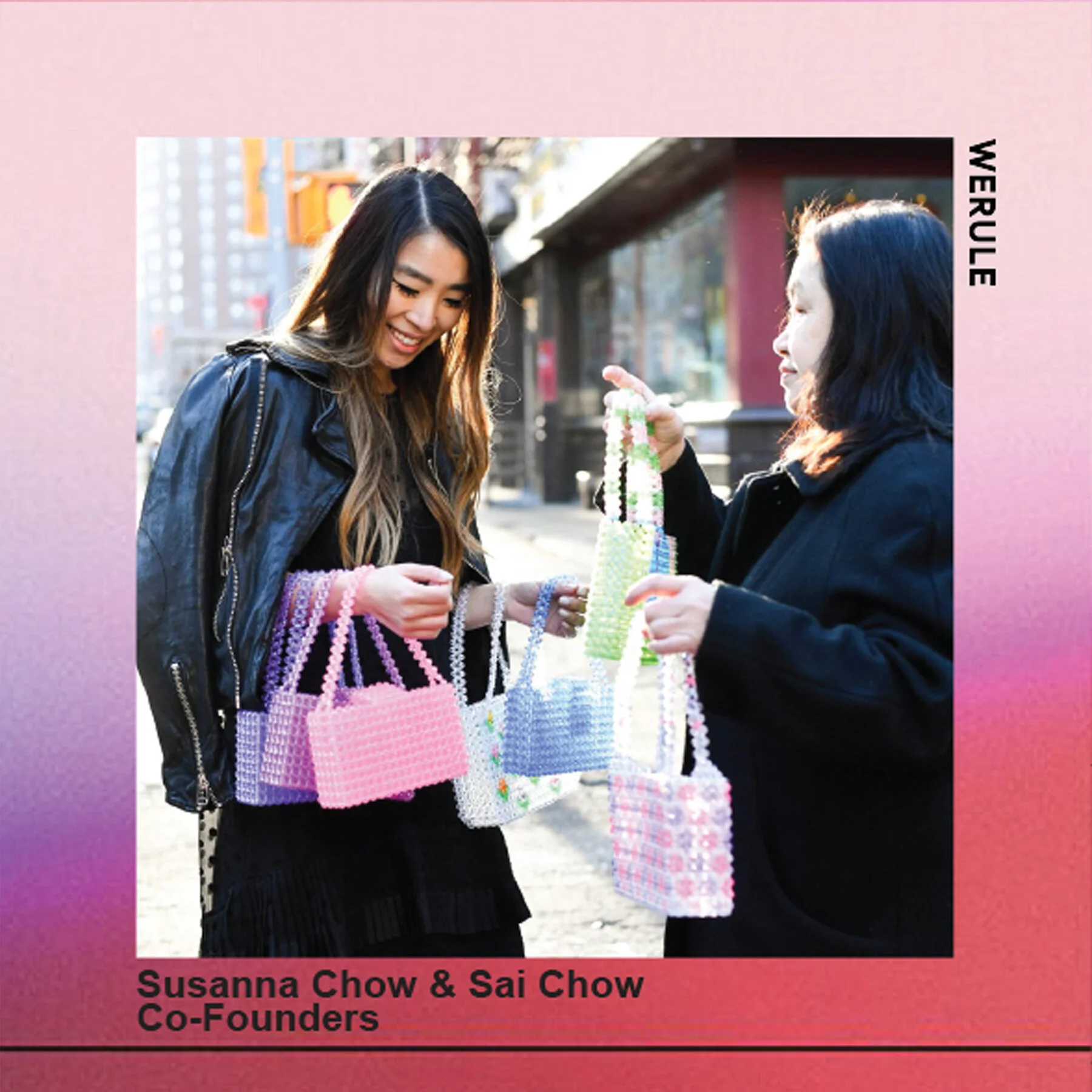 Susanna Chow and her mom Sai Chow are a fashion dynamic duo! Check out their gorgeous products!