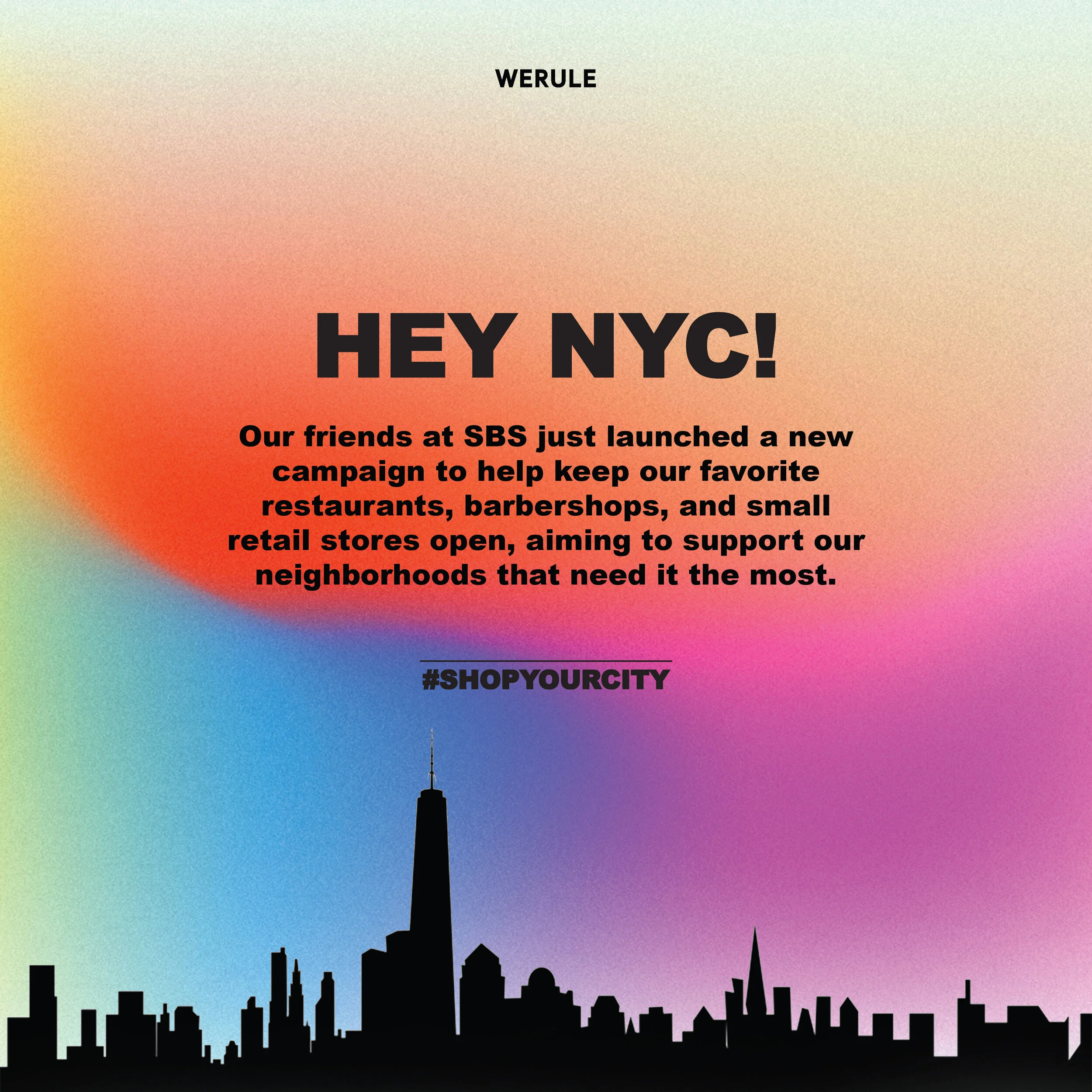 SBS 30 Day Challenge: #SHOPYOURCITY to support small businesses 