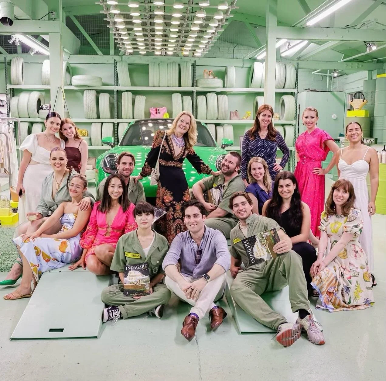 Our team had the pleasure to support Melissa Biggs Bradley, who is the founder of @indagaretravel at a post pandemic get-together with the members of their wonderful travel community. The event was hosted at a pop up location, which is a collaboratio